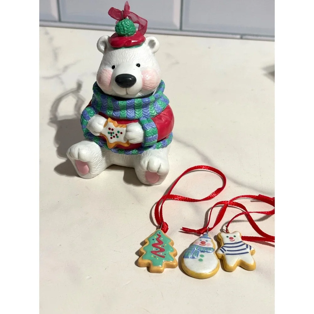 Hallmark Keepsake Sweet Tooth Treats Ornaments 2002-2005 Collector's Series Lot